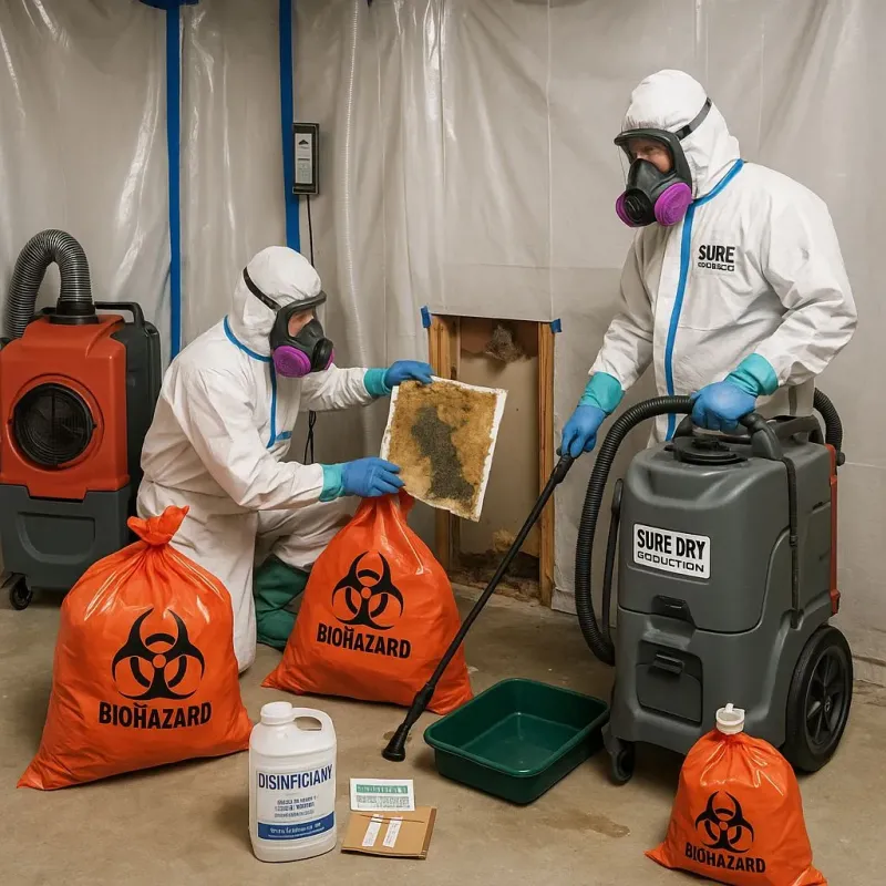 Contaminated Water Handling Protocols process in Hightstown, NJ